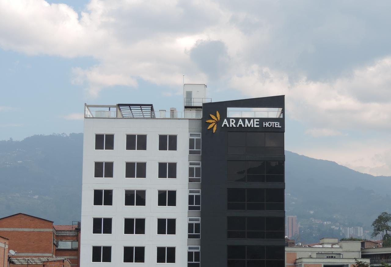Arame Hotel Envigado Eksteriør bilde